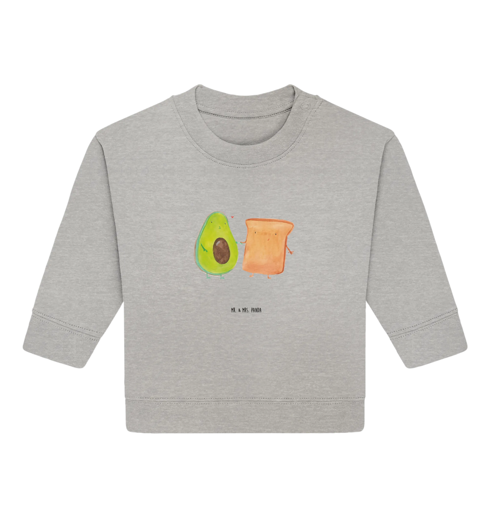 Organic Baby Pullover Avocado Toast Baby Bullover, Baby Sweatshirt, Avocado, Veggie, Vegan, Gesund, Toast, Toastbrot, Liebespaar, Pärchen, Freund, Freundin, Verlobt, Verlobungsparty, Hochzeit, Hochzeitsgeschenk, Jahrestag, Jahrestagsgeschenk