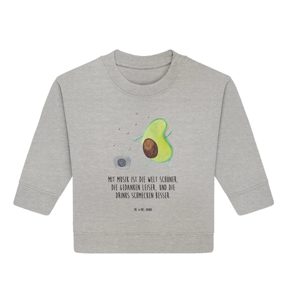 Organic Baby Pullover Avocado Tanzen Baby Bullover, Baby Sweatshirt, Avocado, Veggie, Vegan, Gesund