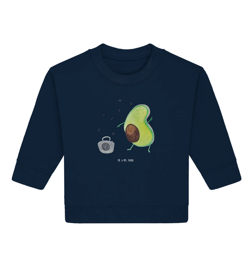 Organic Baby Pullover Avocado Tanzen Baby Bullover, Baby Sweatshirt, Avocado, Veggie, Vegan, Gesund