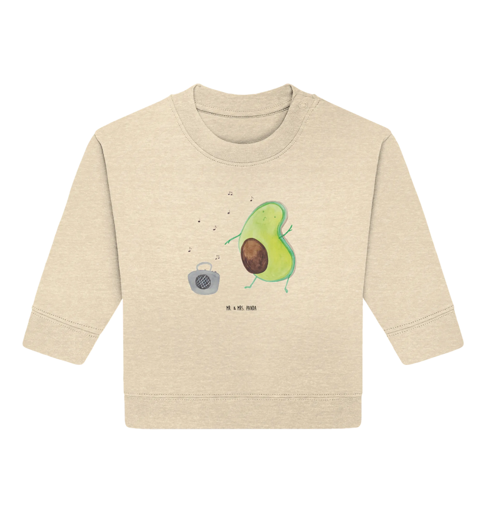 Organic Baby Pullover Avocado Tanzen Baby Bullover, Baby Sweatshirt, Avocado, Veggie, Vegan, Gesund