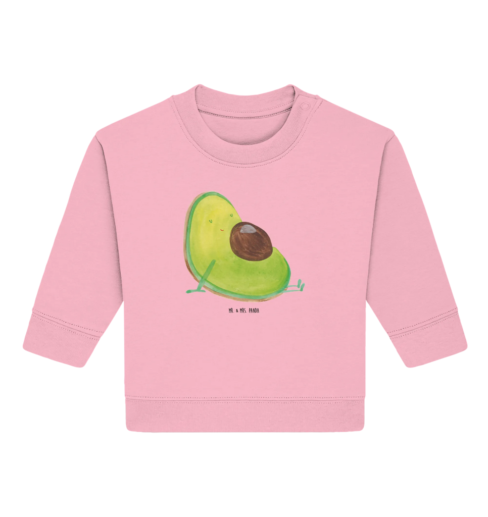 Organic Baby Pullover Avocado Schwangerschaft Baby Bullover, Baby Sweatshirt, Avocado, Veggie, Vegan, Gesund, schwanger, Schwangerschaft, Babyparty, Babyshower