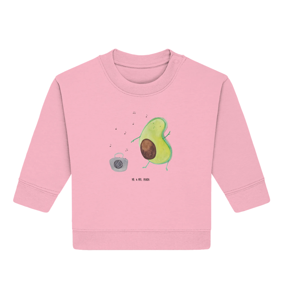 Organic Baby Pullover Avocado Tanzen Baby Bullover, Baby Sweatshirt, Avocado, Veggie, Vegan, Gesund