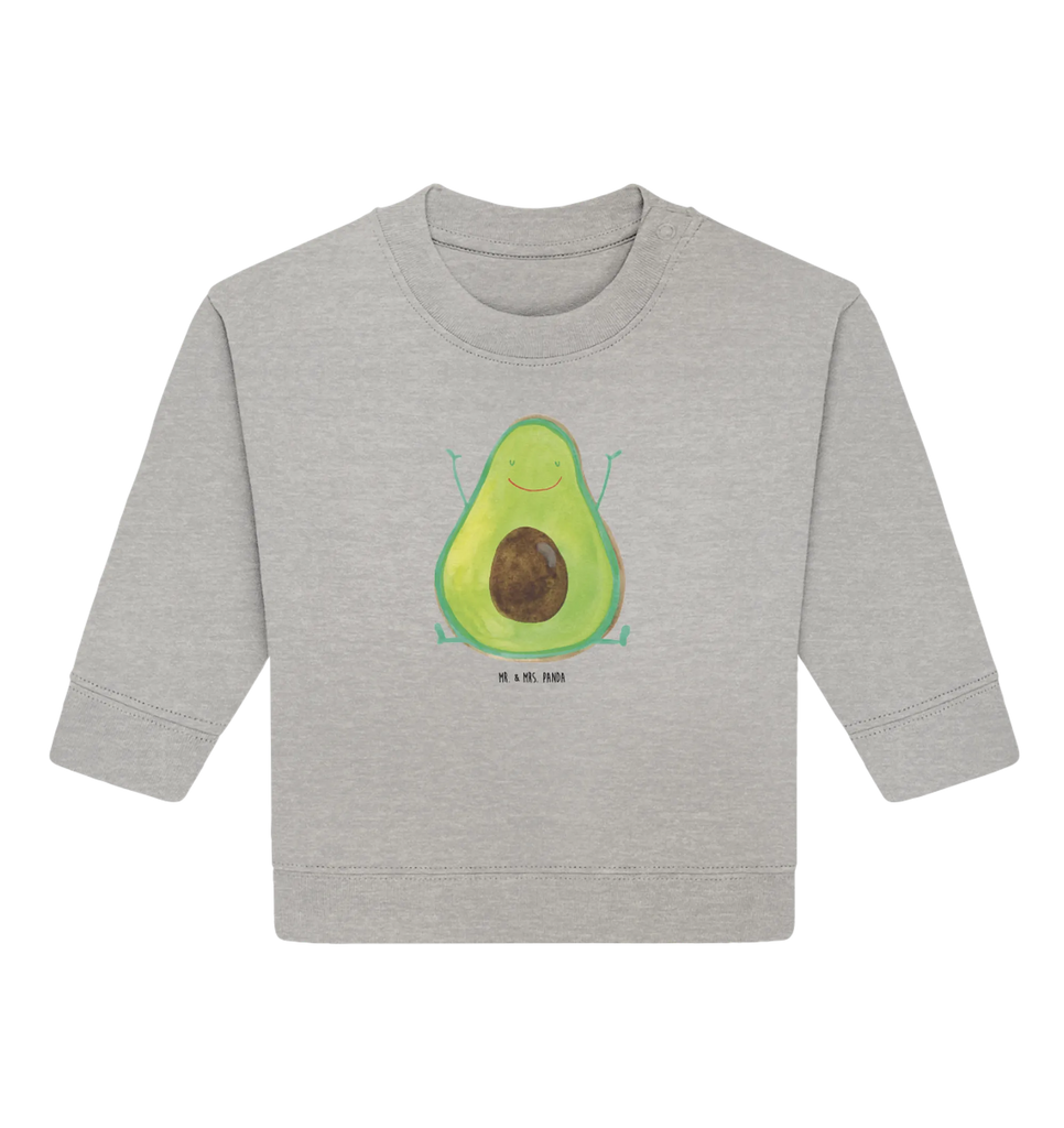 Organic Baby Pullover Avocado Glücklich Baby Bullover, Baby Sweatshirt, Avocado, Veggie, Vegan, Gesund, Chaos