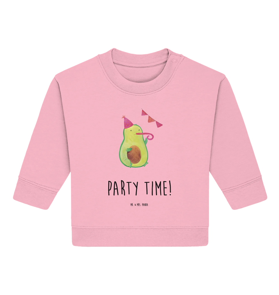 Organic Baby Pullover Avocado Party Zeit Baby Bullover, Baby Sweatshirt, Avocado, Veggie, Vegan, Gesund