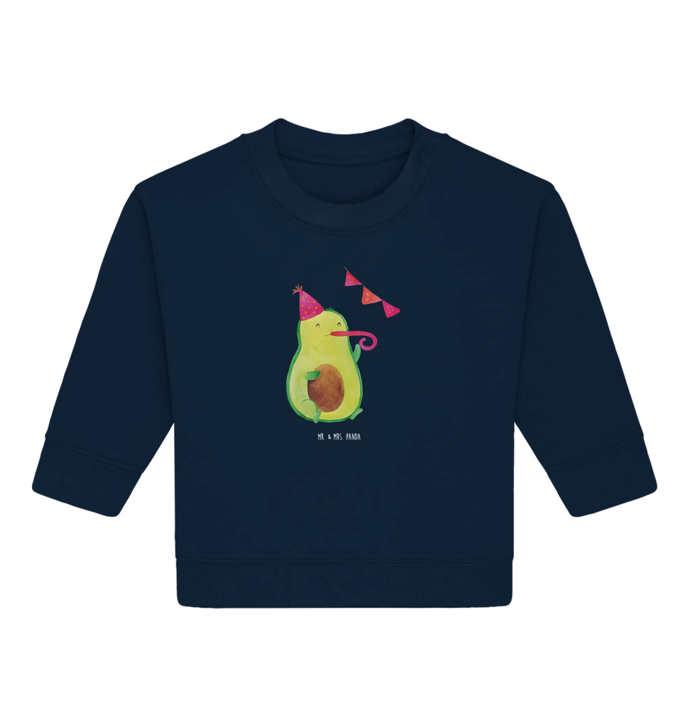 Organic Baby Pullover Avocado Party Zeit Baby Bullover, Baby Sweatshirt, Avocado, Veggie, Vegan, Gesund