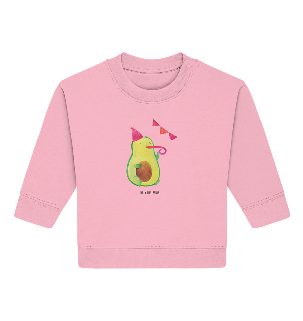 Organic Baby Pullover Avocado Party Zeit Baby Bullover, Baby Sweatshirt, Avocado, Veggie, Vegan, Gesund