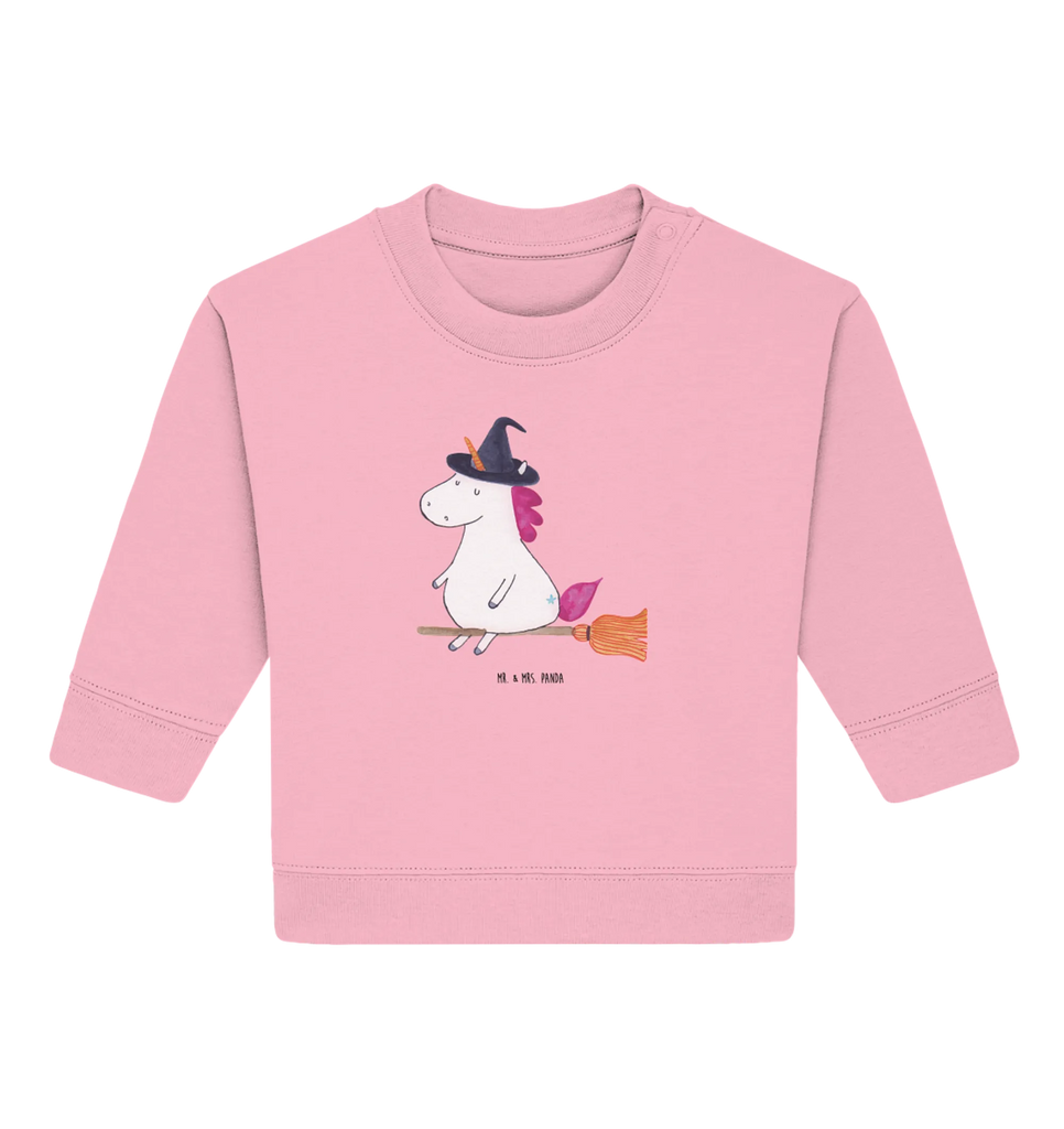 Organic Baby Pullover Einhorn Hexe Baby Bullover, Baby Sweatshirt, Einhorn, Einhörner, Einhorn Deko, Pegasus, Unicorn, Frau, Ehefrau, Hexe, Teufel, Engel, Verrückte, Freundin, Leben, Zicke