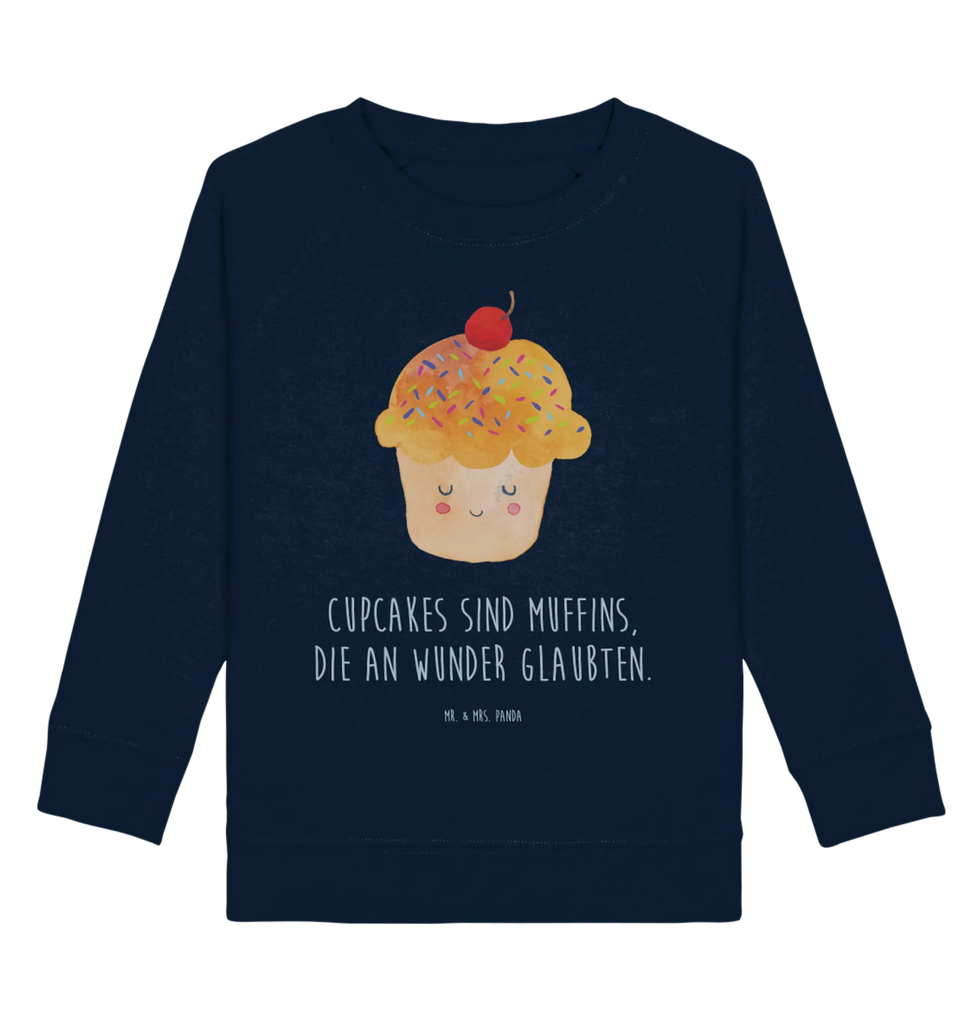 Organic Kinder Pullover Cupcake Kinder Pullover, Kinder Sweatshirt, Jungen, Mädchen, Tiermotive, Gute Laune, lustige Sprüche, Tiere, Cupcakes, Muffin, Wunder, Küche Deko, Küche Spruch, Backen Geschenk, Geschenk Koch, Motivation Sprüche