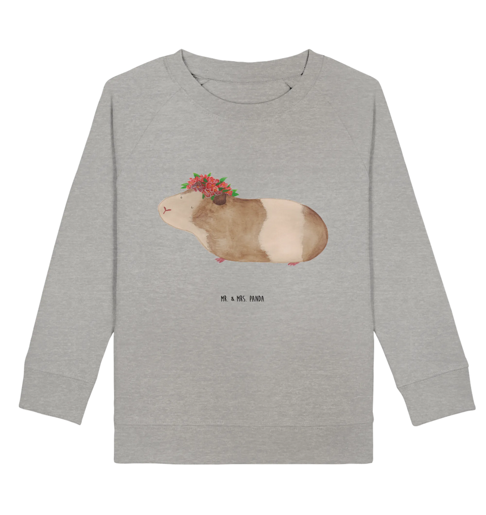 Organic Kinder Pullover Meerschweinchen weise Kinder Pullover, Kinder Sweatshirt, Jungen, Mädchen, Tiermotive, Gute Laune, lustige Sprüche, Tiere, Meerschweinchen, Meerie, Meeries, Wunder, Blumenkind, Realität, Spruch, Weisheit, Motivation, Wunderland