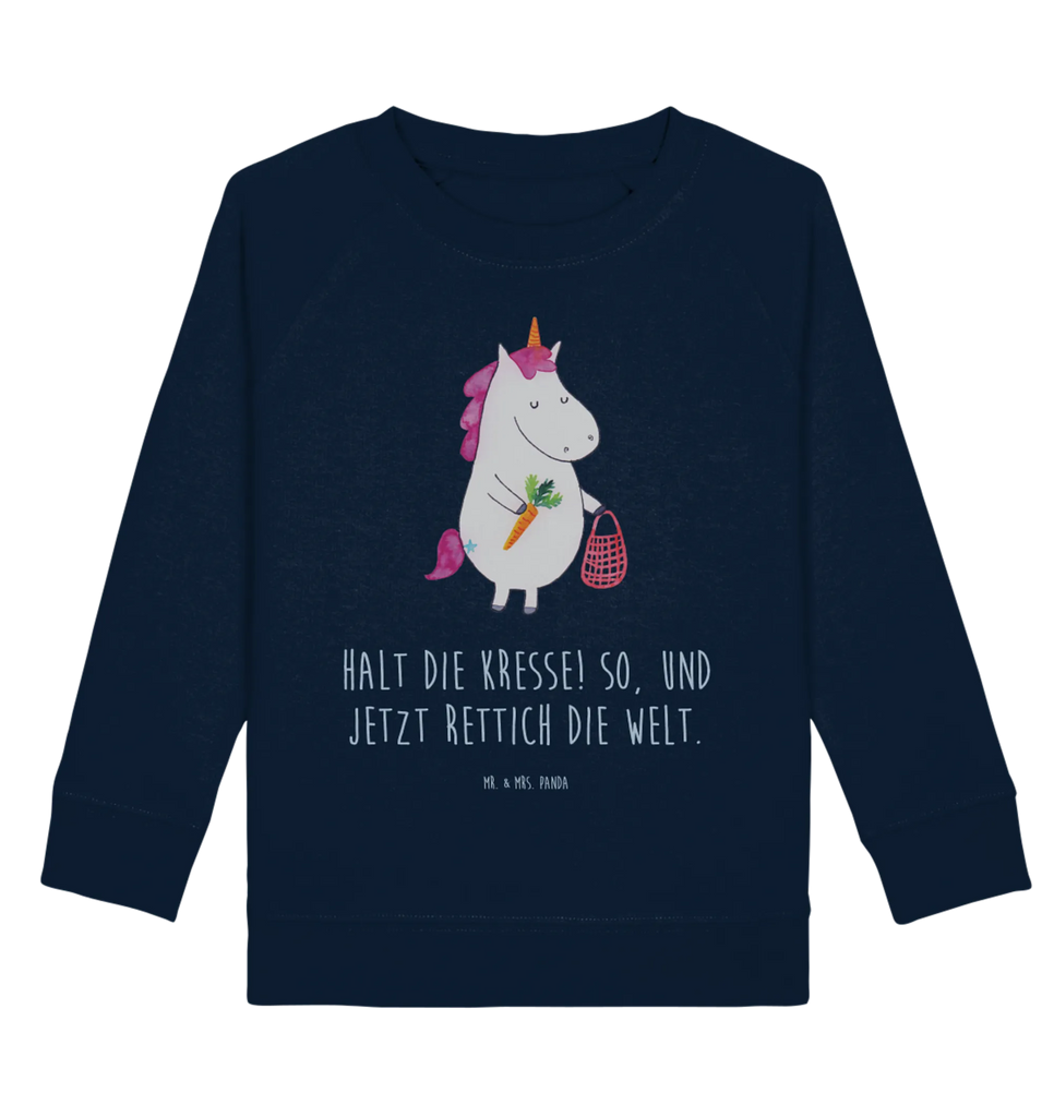 Organic Kinder Pullover Einhorn Gemüse Kinder Pullover, Kinder Sweatshirt, Jungen, Mädchen, Einhorn, Einhörner, Einhorn Deko, Unicorn, Biomarkt, Gemüse, Wochenmarkt