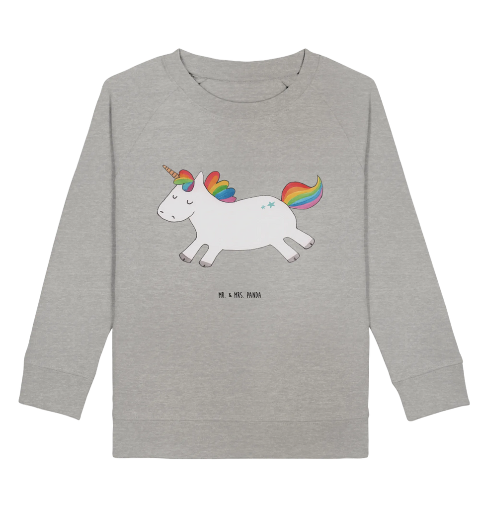 Organic Kinder Pullover Einhorn Happy Kinder Pullover, Kinder Sweatshirt, Jungen, Mädchen, Einhorn, Einhörner, Einhorn Deko, Unicorn, glücklich, fröhlich, Spaß, Freude, Lebensfreude, witzig, spannend, Lächeln, Lachen