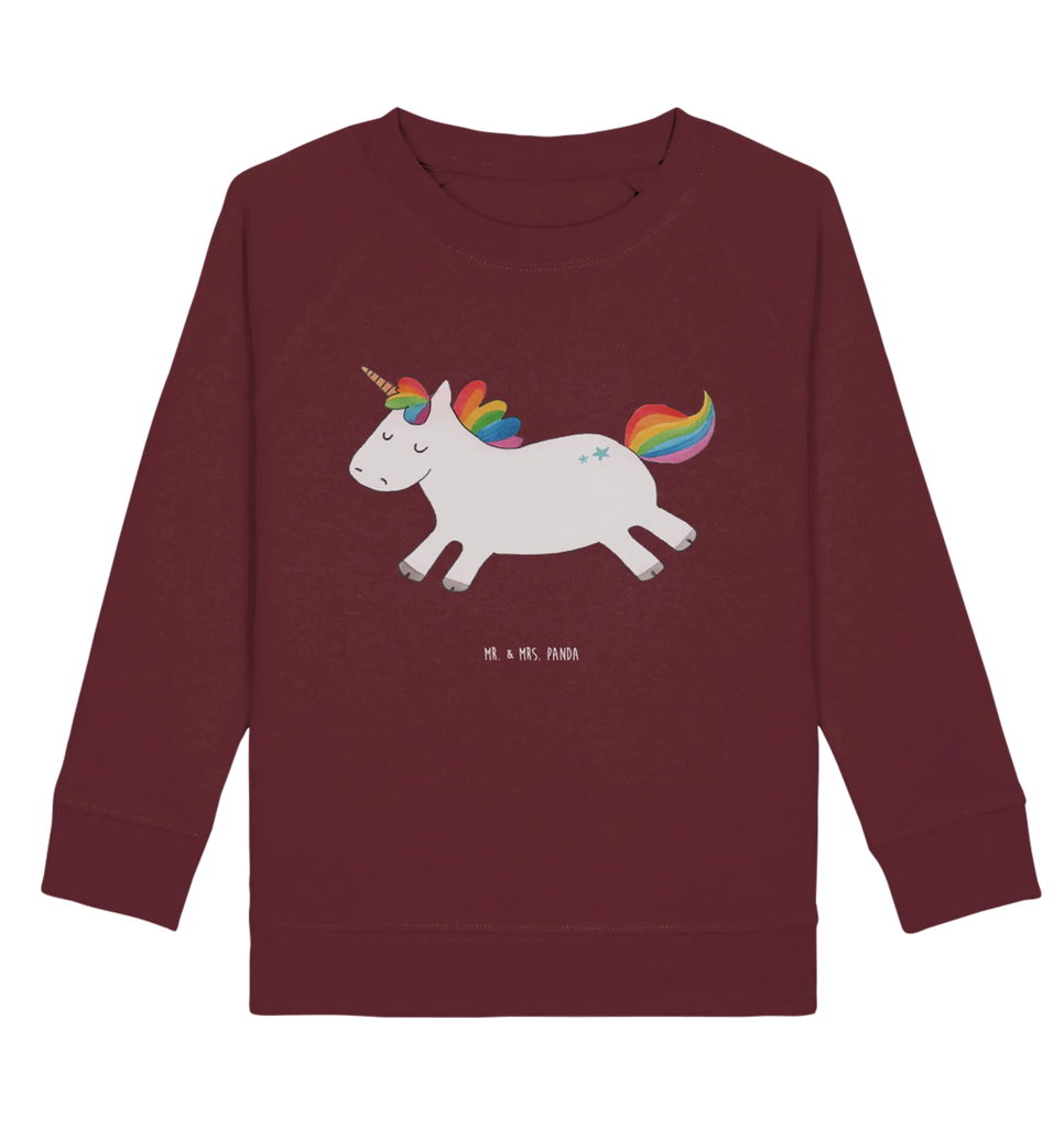 Organic Kinder Pullover Einhorn Happy Kinder Pullover, Kinder Sweatshirt, Jungen, Mädchen, Einhorn, Einhörner, Einhorn Deko, Unicorn, glücklich, fröhlich, Spaß, Freude, Lebensfreude, witzig, spannend, Lächeln, Lachen