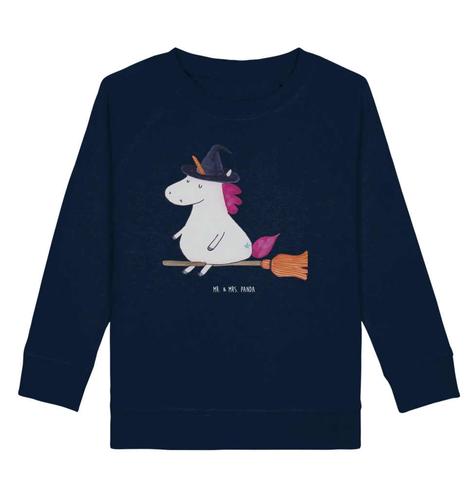 Organic Kinder Pullover Einhorn Hexe Kinder Pullover, Kinder Sweatshirt, Jungen, Mädchen, Einhorn, Einhörner, Einhorn Deko, Unicorn, Frau, Ehefrau, Hexe, Teufel, Engel, Verrückte, Freundin, Leben, Zicke