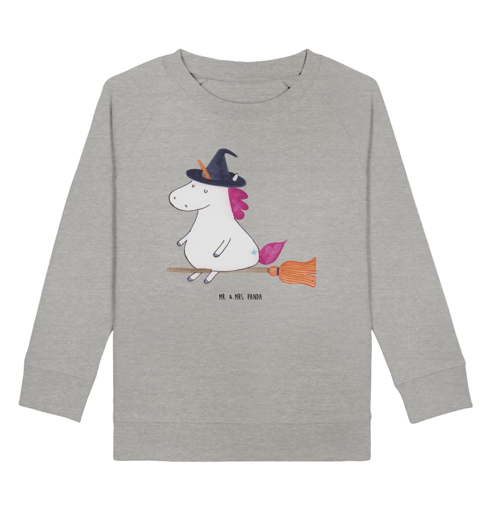 Organic Kinder Pullover Einhorn Hexe Kinder Pullover, Kinder Sweatshirt, Jungen, Mädchen, Einhorn, Einhörner, Einhorn Deko, Unicorn, Frau, Ehefrau, Hexe, Teufel, Engel, Verrückte, Freundin, Leben, Zicke