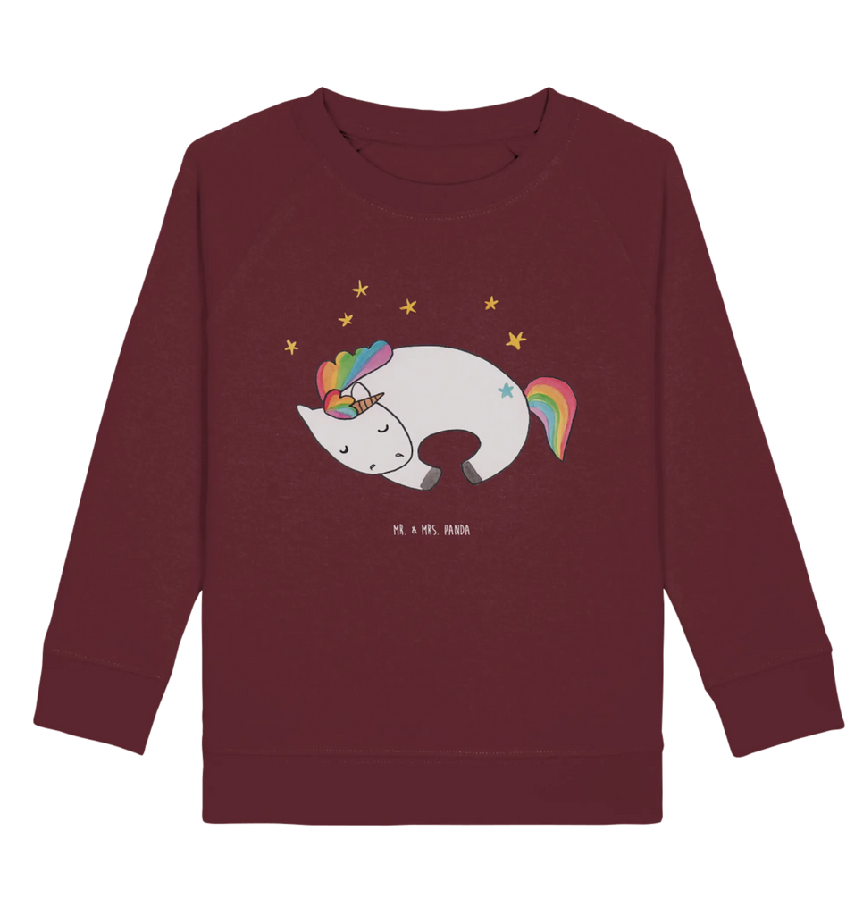 Organic Kinder Pullover Einhorn Nacht Kinder Pullover, Kinder Sweatshirt, Jungen, Mädchen, Einhorn, Einhörner, Einhorn Deko, Pegasus, Unicorn, Träume, Traum, unicorn, Realität, Menschen, Geschenk, Ruhe, Freundin