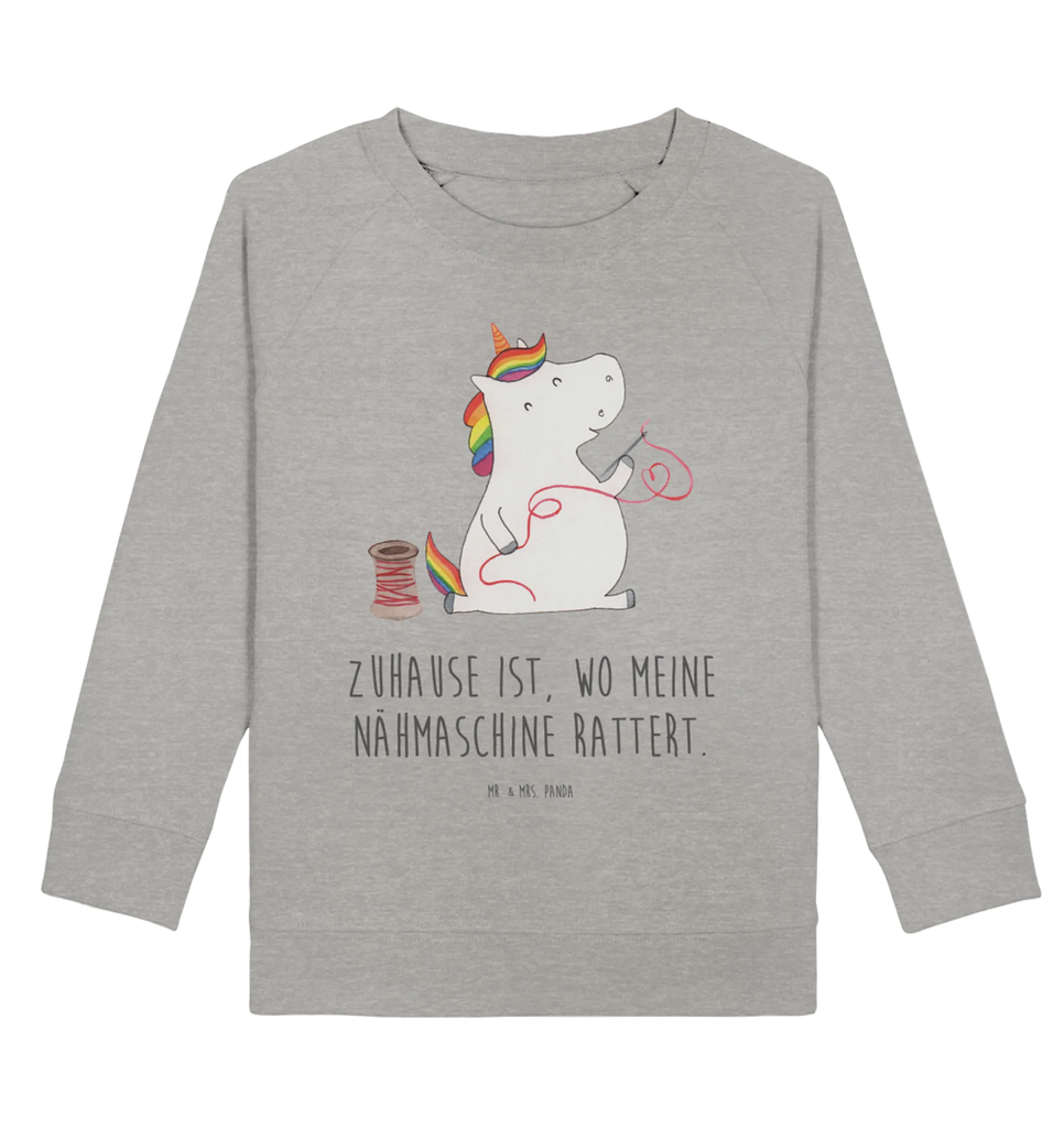 Organic Kinder Pullover Einhorn Näherin Kinder Pullover, Kinder Sweatshirt, Jungen, Mädchen, Einhorn, Einhörner, Einhorn Deko, Unicorn, Näherin, nähen, Freundin, Häkeln, Stricken, basteln, Nähzimmer