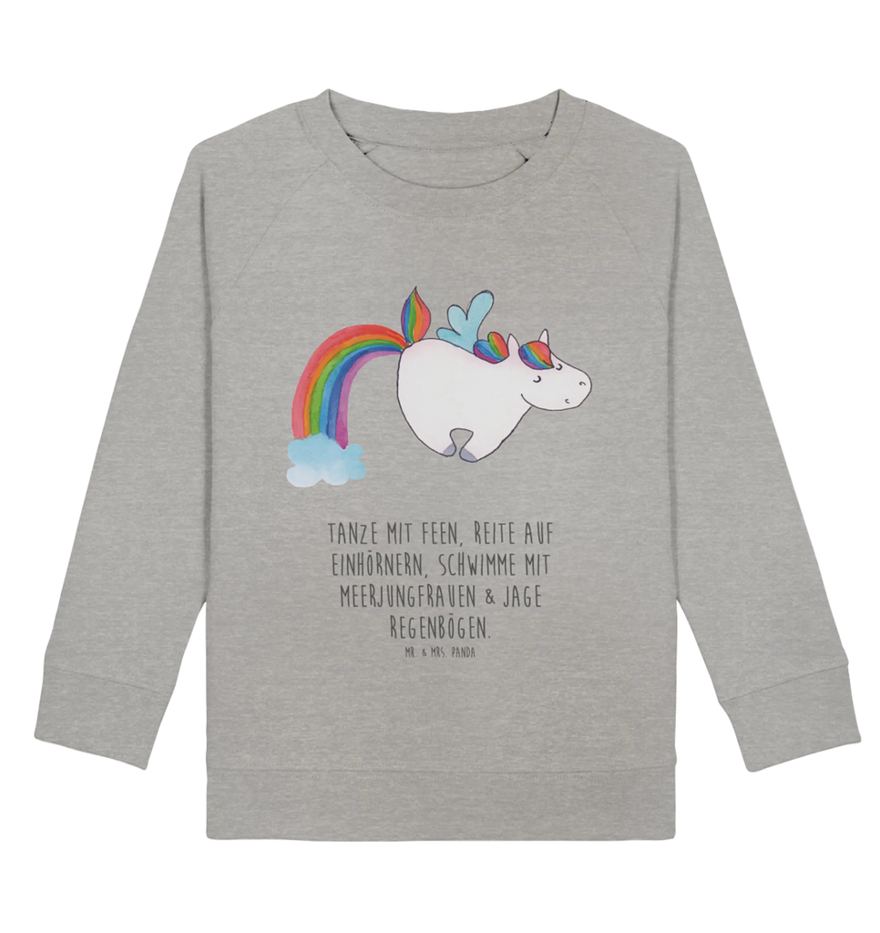 Organic Kinder Pullover Einhorn Pegasus Kinder Pullover, Kinder Sweatshirt, Jungen, Mädchen, Einhorn, Einhörner, Einhorn Deko, Pegasus, Unicorn, Regenbogen, Spielen, Realität, Glitzer, Erwachsenwerden