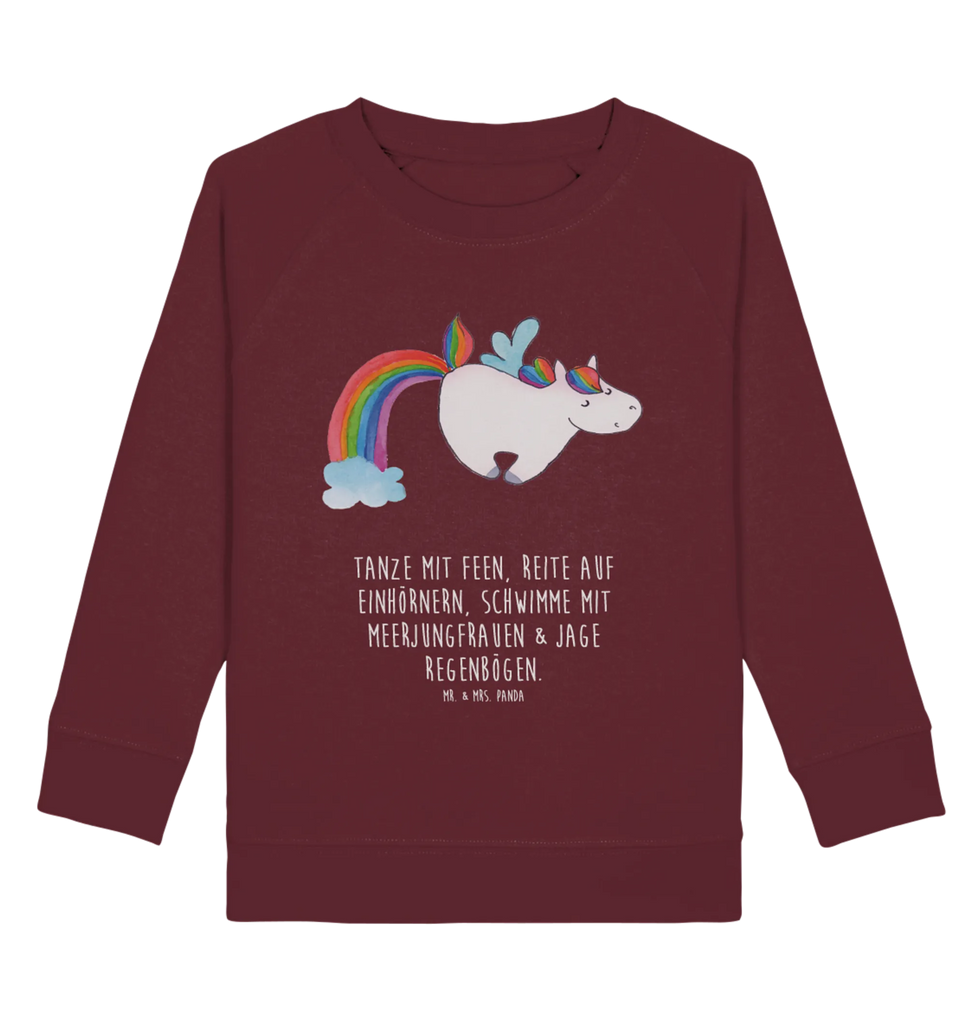 Organic Kinder Pullover Einhorn Pegasus Kinder Pullover, Kinder Sweatshirt, Jungen, Mädchen, Einhorn, Einhörner, Einhorn Deko, Pegasus, Unicorn, Regenbogen, Spielen, Realität, Glitzer, Erwachsenwerden