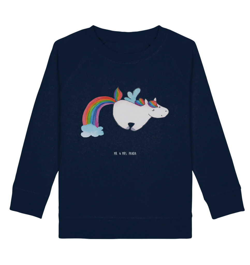 Organic Kinder Pullover Einhorn Pegasus Kinder Pullover, Kinder Sweatshirt, Jungen, Mädchen, Einhorn, Einhörner, Einhorn Deko, Pegasus, Unicorn, Regenbogen, Spielen, Realität, Glitzer, Erwachsenwerden