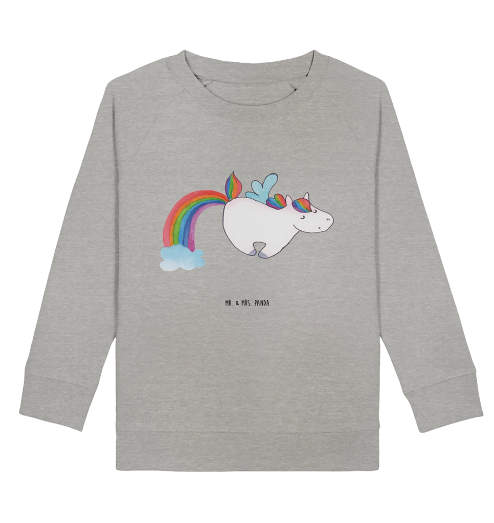 Organic Kinder Pullover Einhorn Pegasus Kinder Pullover, Kinder Sweatshirt, Jungen, Mädchen, Einhorn, Einhörner, Einhorn Deko, Pegasus, Unicorn, Regenbogen, Spielen, Realität, Glitzer, Erwachsenwerden