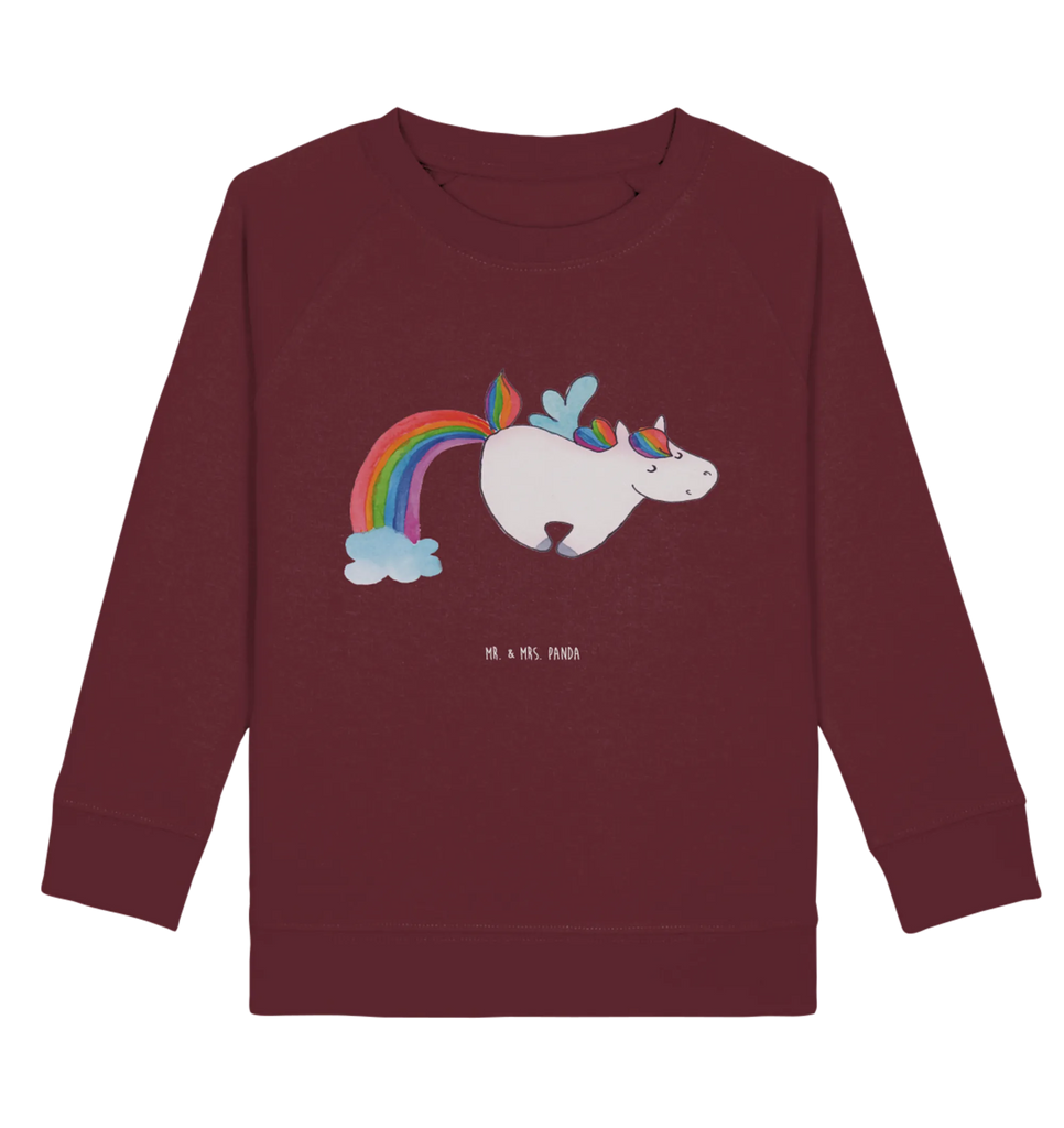 Organic Kinder Pullover Einhorn Pegasus Kinder Pullover, Kinder Sweatshirt, Jungen, Mädchen, Einhorn, Einhörner, Einhorn Deko, Pegasus, Unicorn, Regenbogen, Spielen, Realität, Glitzer, Erwachsenwerden