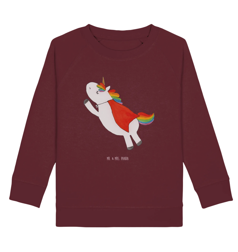 Organic Kinder Pullover Einhorn Super Kinder Pullover, Kinder Sweatshirt, Jungen, Mädchen, Einhorn, Einhörner, Einhorn Deko, Pegasus, Unicorn, Traummann, Superheld, Held, Freundin, Geschenk, Girl