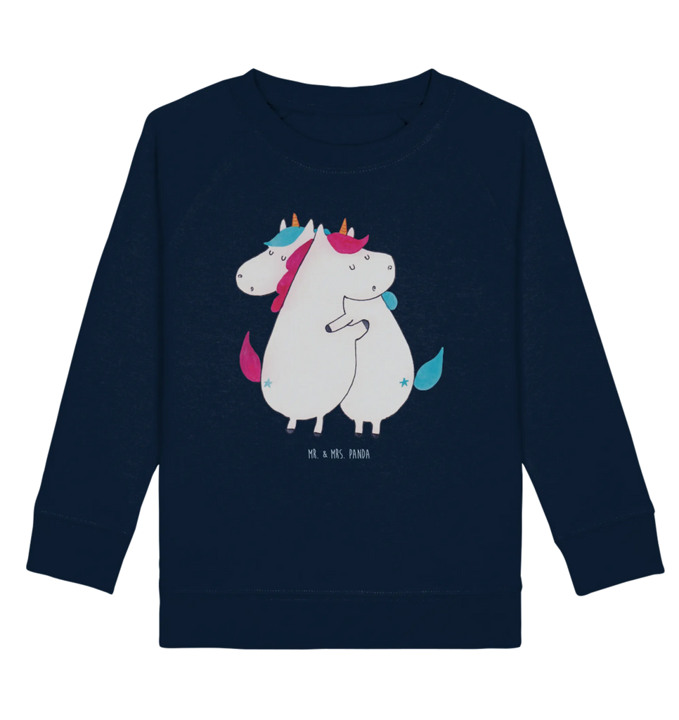 Organic Kinder Pullover Einhörner Umarmen Kinder Pullover, Kinder Sweatshirt, Jungen, Mädchen, Einhorn, Einhörner, Einhorn Deko, Pegasus, Unicorn, Freundinnen, Freundin, BFF, Schwester, Schwestern, Familie, Geschwister, Sister, Liebe