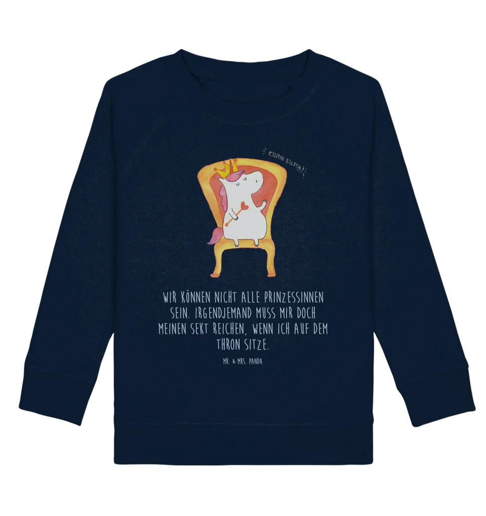 Organic Kinder Pullover Einhorn Prinzessin Kinder Pullover, Kinder Sweatshirt, Jungen, Mädchen, Einhorn, Einhörner, Einhorn Deko, Pegasus, Unicorn, Geburtstag, Prinzessin, Geburtstagsgeschenk, Geschenk, Monat