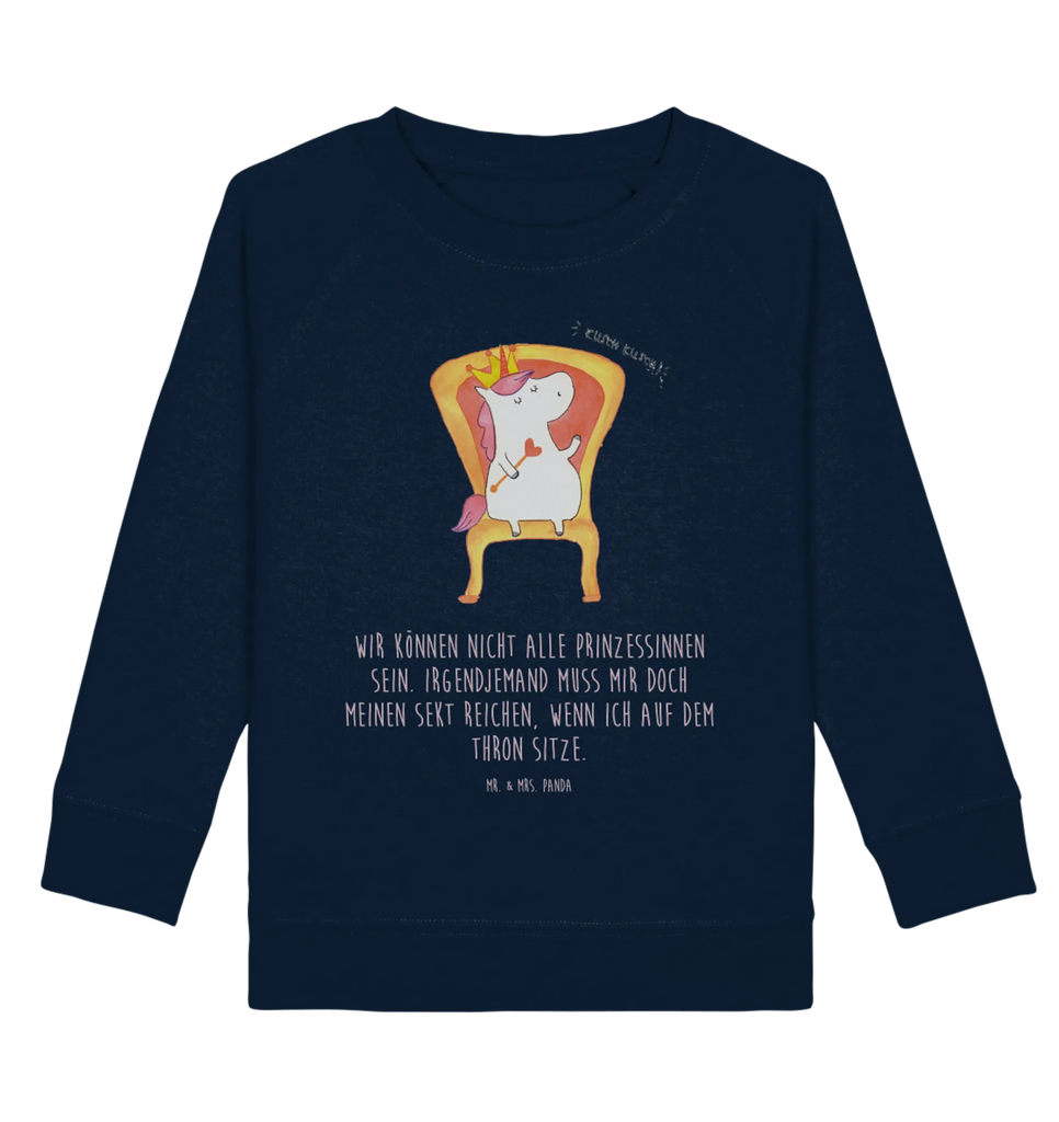 Organic Kinder Pullover Einhorn Prinzessin Kinder Pullover, Kinder Sweatshirt, Jungen, Mädchen, Einhorn, Einhörner, Einhorn Deko, Pegasus, Unicorn, Geburtstag, Prinzessin, Geburtstagsgeschenk, Geschenk, Monat