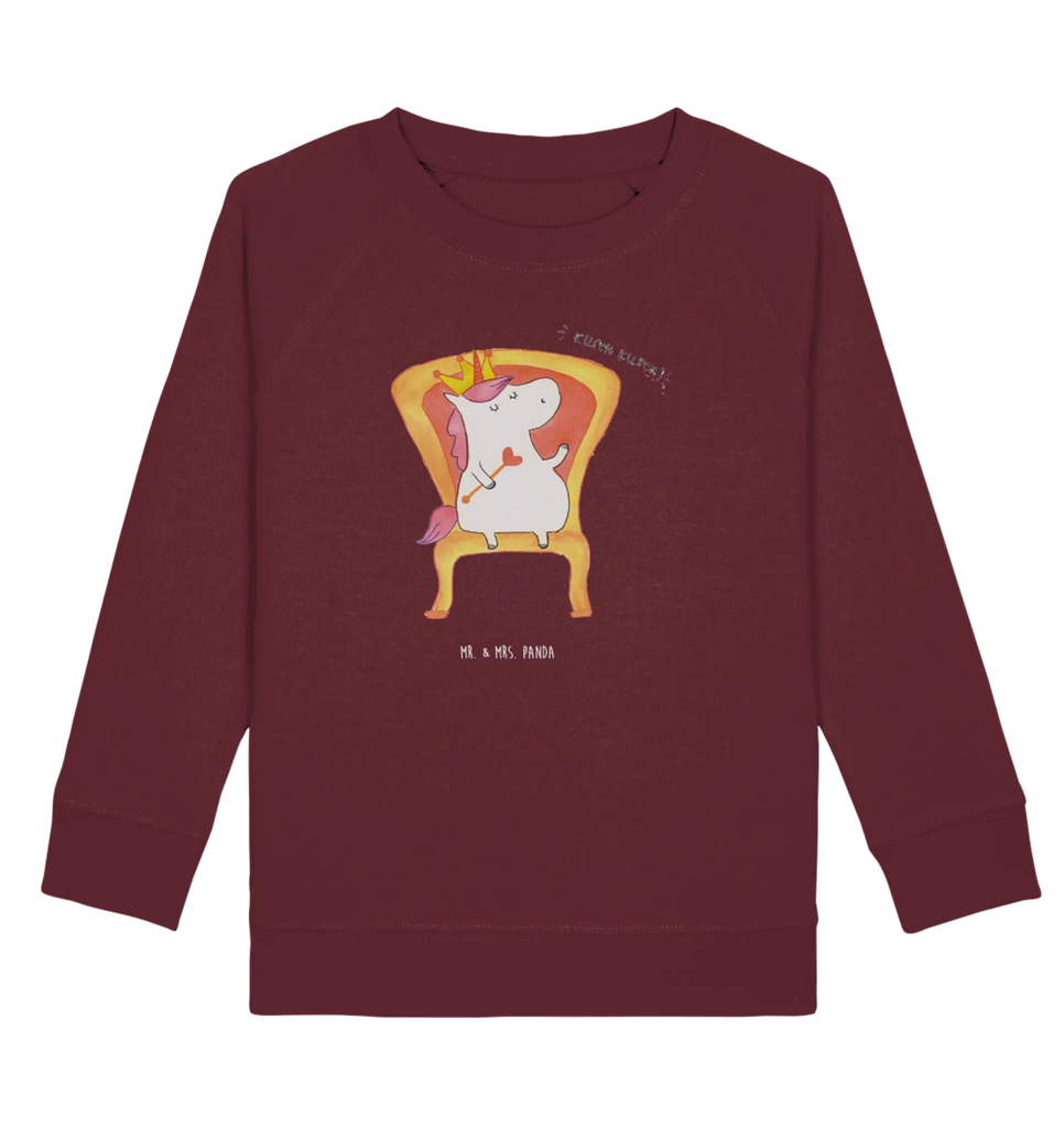 Organic Kinder Pullover Einhorn Prinzessin Kinder Pullover, Kinder Sweatshirt, Jungen, Mädchen, Einhorn, Einhörner, Einhorn Deko, Pegasus, Unicorn, Geburtstag, Prinzessin, Geburtstagsgeschenk, Geschenk, Monat