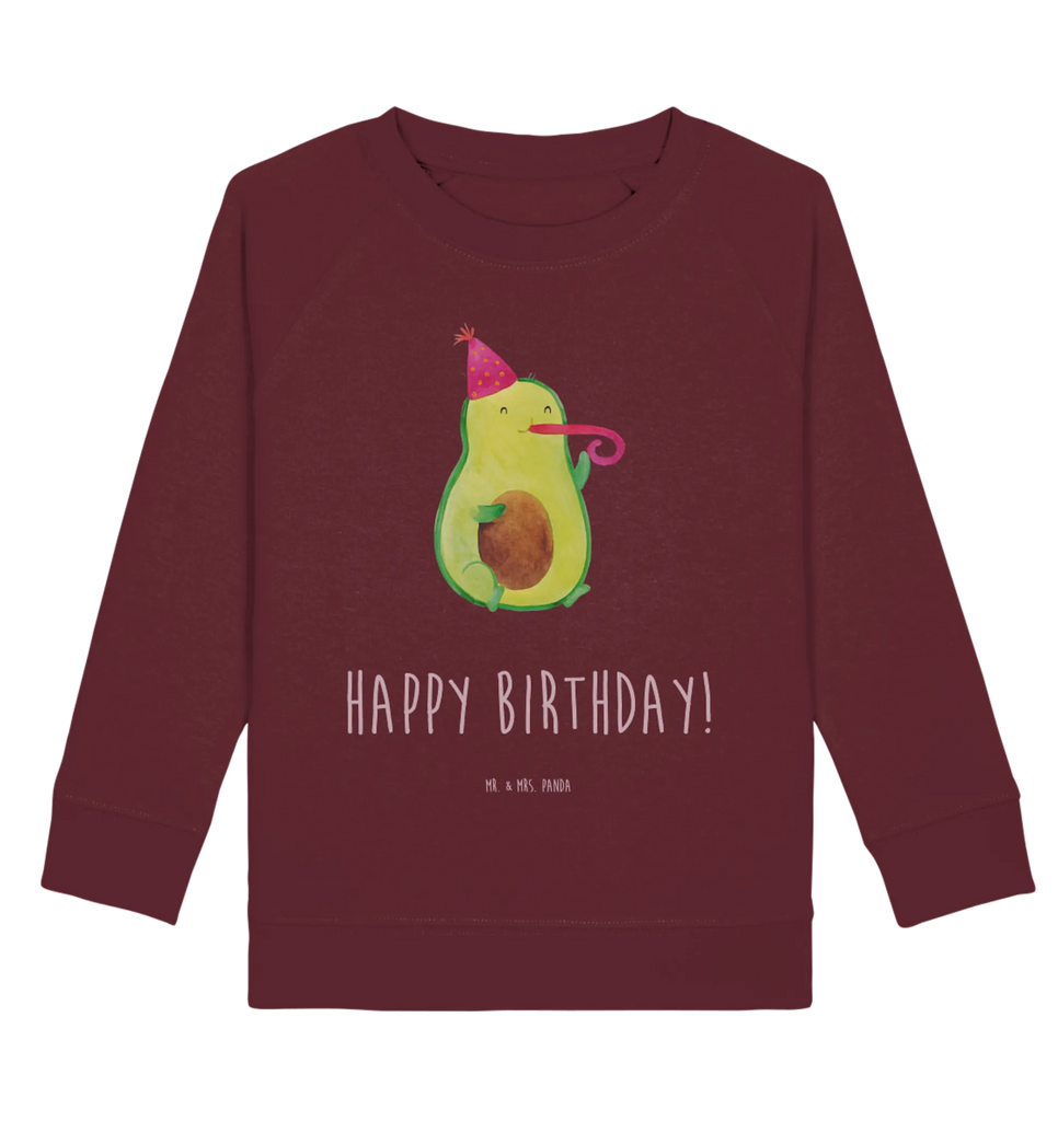 Organic Kinder Pullover Avocado Birthday Kinder Pullover, Kinder Sweatshirt, Jungen, Mädchen, Avocado, Veggie, Vegan, Gesund