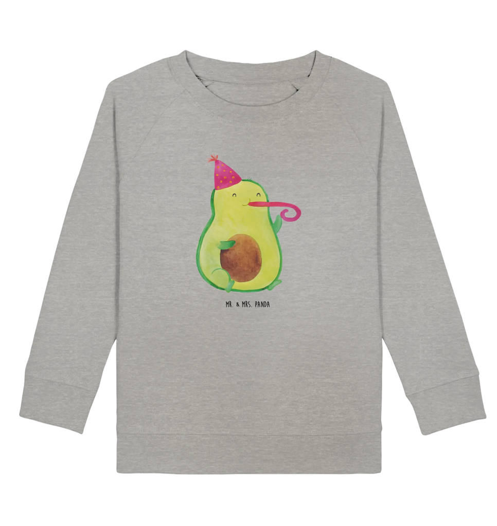 Organic Kinder Pullover Avocado Birthday Kinder Pullover, Kinder Sweatshirt, Jungen, Mädchen, Avocado, Veggie, Vegan, Gesund