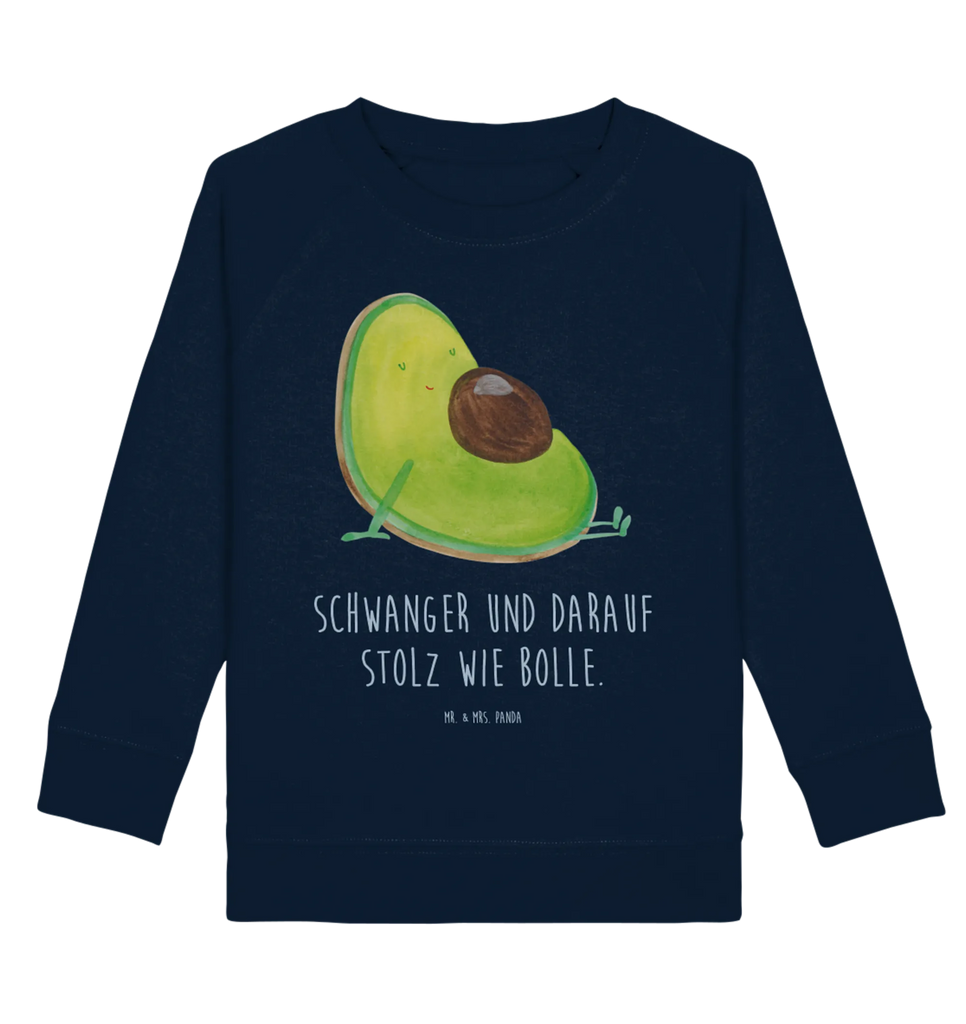 Organic Kinder Pullover Avocado schwanger Kinder Pullover, Kinder Sweatshirt, Jungen, Mädchen, Avocado, Veggie, Vegan, Gesund, schwanger, Schwangerschaft, Babyparty, Babyshower