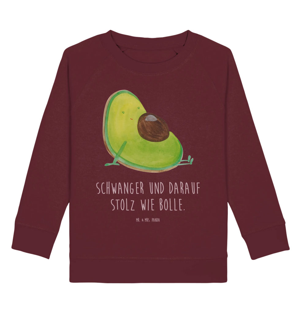 Organic Kinder Pullover Avocado schwanger Kinder Pullover, Kinder Sweatshirt, Jungen, Mädchen, Avocado, Veggie, Vegan, Gesund, schwanger, Schwangerschaft, Babyparty, Babyshower