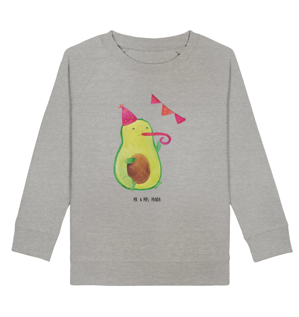 Organic Kinder Pullover Avocado Party Kinder Pullover, Kinder Sweatshirt, Jungen, Mädchen, Avocado, Veggie, Vegan, Gesund, Avocados, Party, Geburtstag, Geburtstagsfeier, Happy Birthday, Feier, Feierei, Lieblingstag, Prüfung, Abifeier, Abi, Bestanden, Jahrestag, Jubiläum, Firmenfeier, Klassenfeier, Schulabschluss, Abschluss