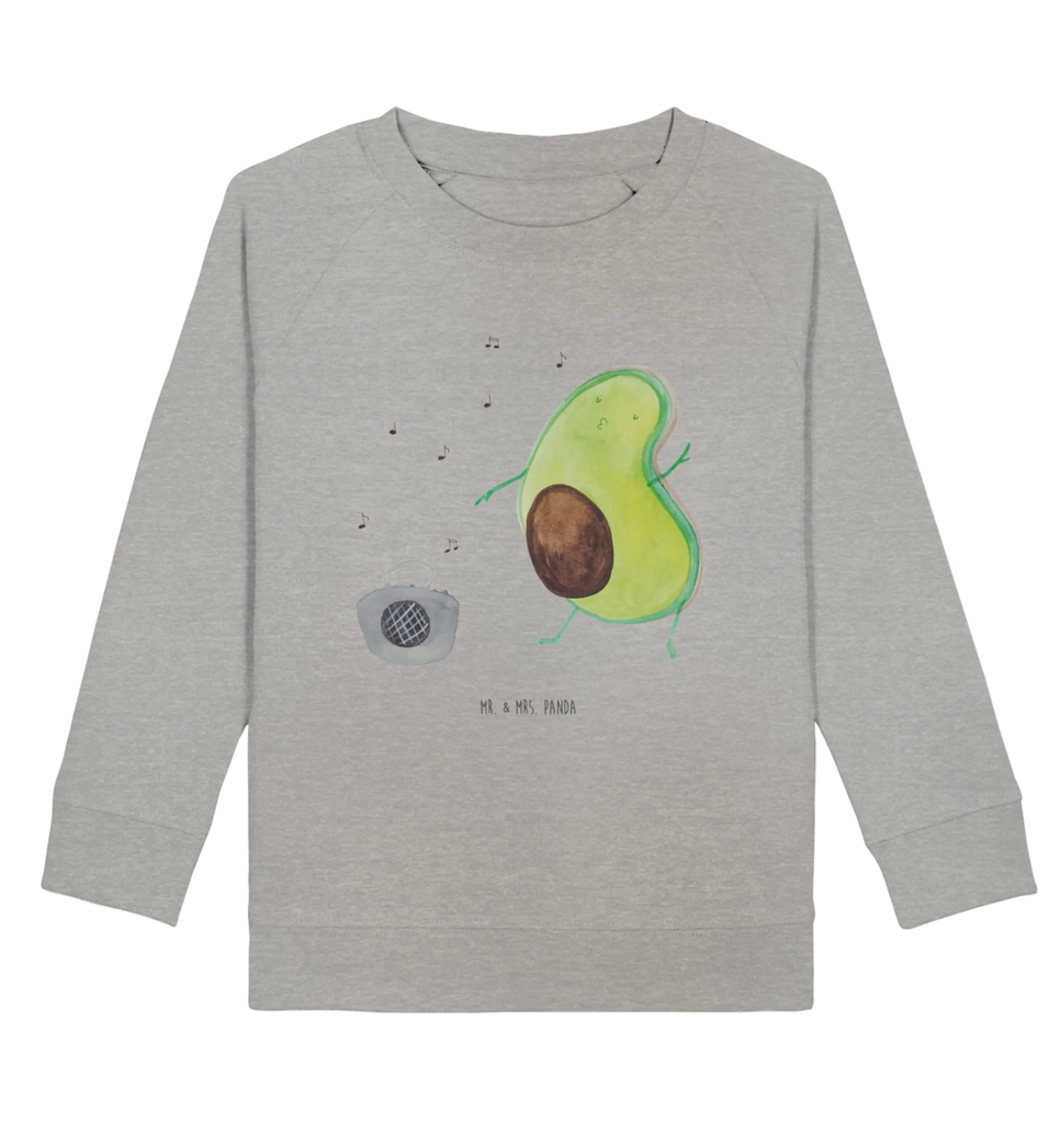 Organic Kinder Pullover Avocado tanzt Kinder Pullover, Kinder Sweatshirt, Jungen, Mädchen, Avocado, Veggie, Vegan, Gesund