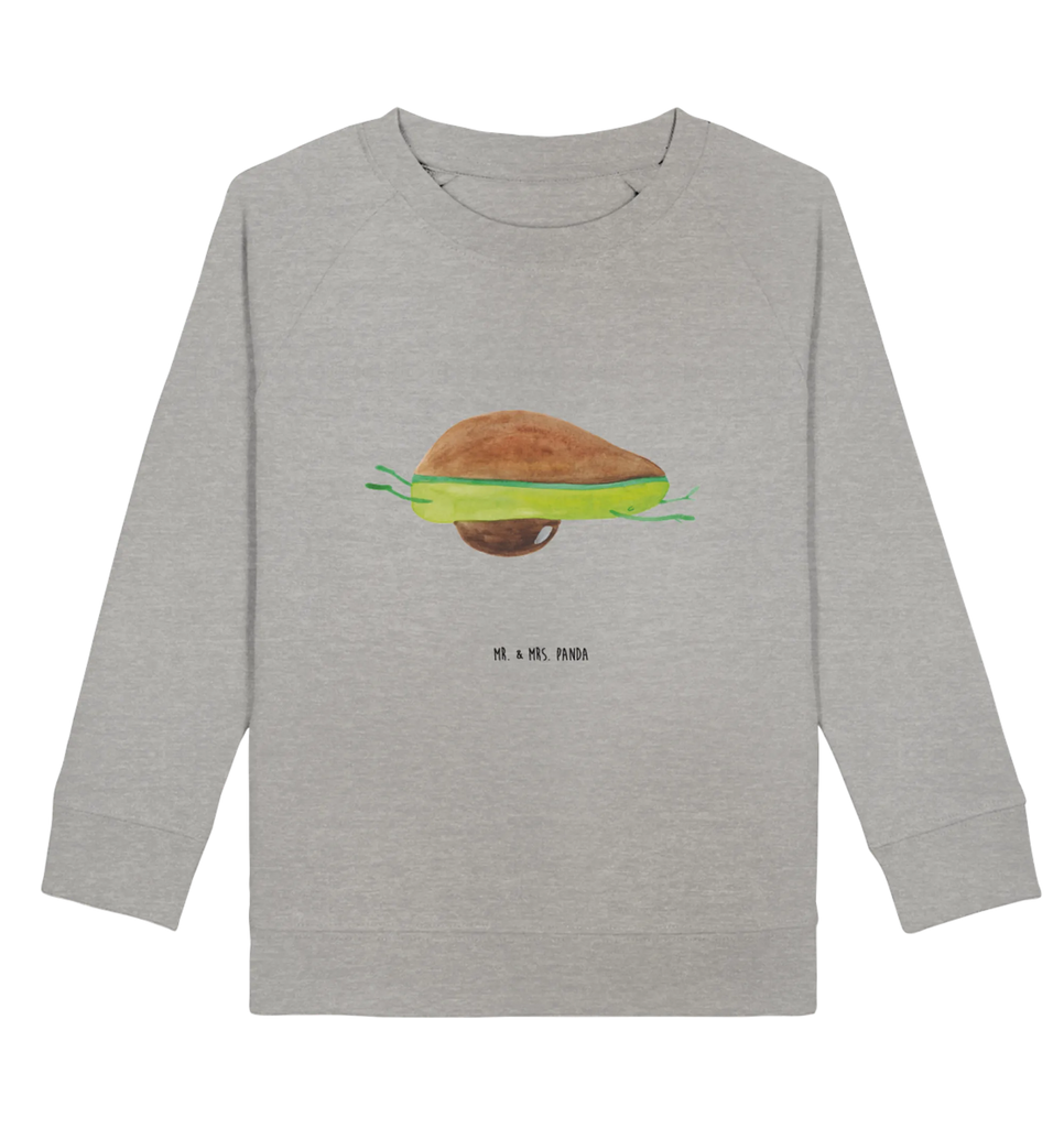 Organic Kinder Pullover Avocado Yoga Kinder Pullover, Kinder Sweatshirt, Jungen, Mädchen, Avocado, Veggie, Vegan, Gesund, Avocado Yoga Vegan