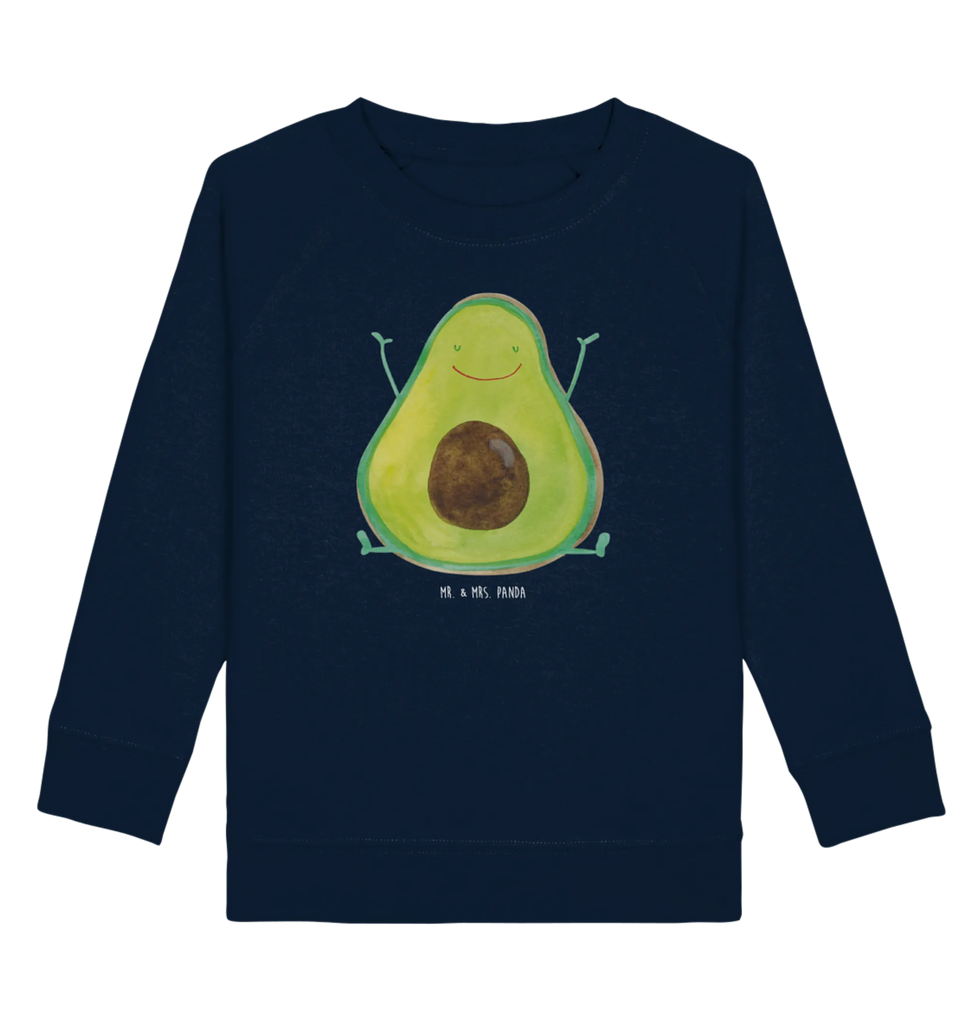 Organic Kinder Pullover Avocado Happy Kinder Pullover, Kinder Sweatshirt, Jungen, Mädchen, Avocado, Veggie, Vegan, Gesund, Chaos