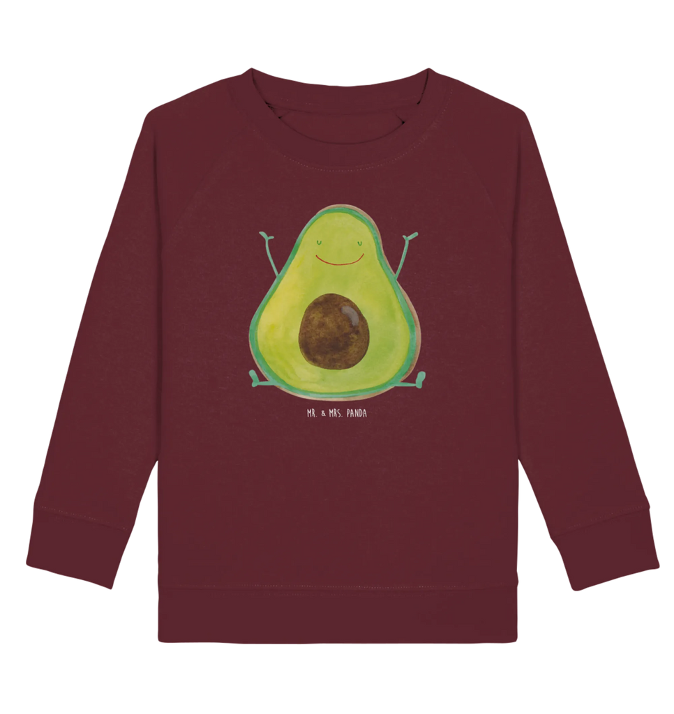 Organic Kinder Pullover Avocado Happy Kinder Pullover, Kinder Sweatshirt, Jungen, Mädchen, Avocado, Veggie, Vegan, Gesund, Chaos