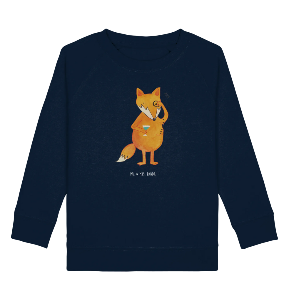 Organic Kinder Pullover Fuchs Lord Kinder Pullover, Kinder Sweatshirt, Jungen, Mädchen, Fuchs, Füchse, tröstende Worte, Spruch lustig, Liebeskummer Geschenk, Motivation Spruch, Problemlösung