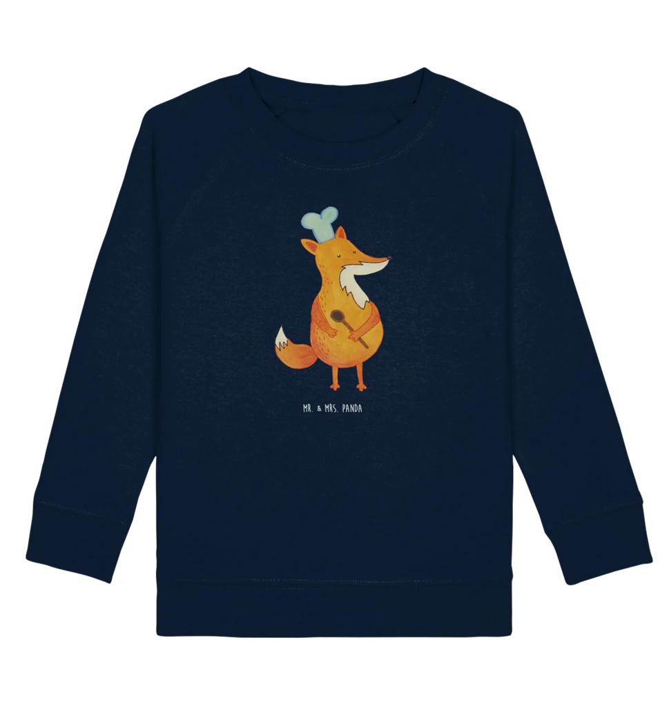 Organic Kinder Pullover Fuchs Koch Kinder Pullover, Kinder Sweatshirt, Jungen, Mädchen, Fuchs, Füchse, Koch Geschenk, Küche Spruch, Küche Deko, Köche, Bäcker, Party Spruch, Spruch lustig, witzig