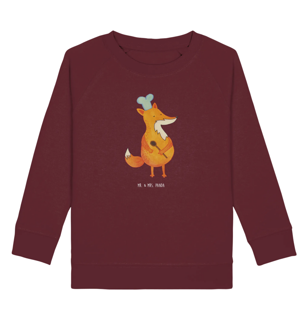 Organic Kinder Pullover Fuchs Koch Kinder Pullover, Kinder Sweatshirt, Jungen, Mädchen, Fuchs, Füchse, Koch Geschenk, Küche Spruch, Küche Deko, Köche, Bäcker, Party Spruch, Spruch lustig, witzig