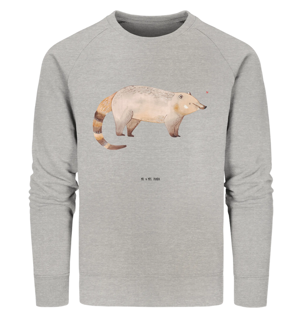 Organic Pullover Nasenbär Pullover, Pullover Männer, Pullover Frauen, Sweatshirt, Sweatshirt Männer, Sweatshirt Frauen, Unisex, Tiermotive, Gute Laune, lustige Sprüche, Tiere, Nasenbär, Nasenbären, Rüsselbär, Bär