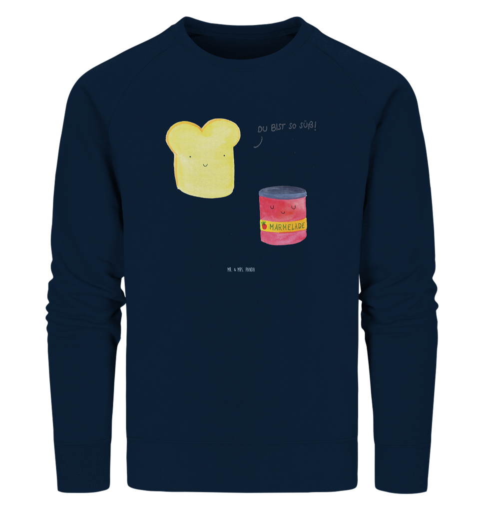 Organic Pullover Toast Marmelade Pullover, Pullover Männer, Pullover Frauen, Sweatshirt, Sweatshirt Männer, Sweatshirt Frauen, Unisex, Tiermotive, Gute Laune, lustige Sprüche, Tiere, Toast, Marmelade, Dreamteam, süße Postkarte, süß, Küche Deko, Küche Spruch, Frühstück Einladung, Brot, Toastbrot