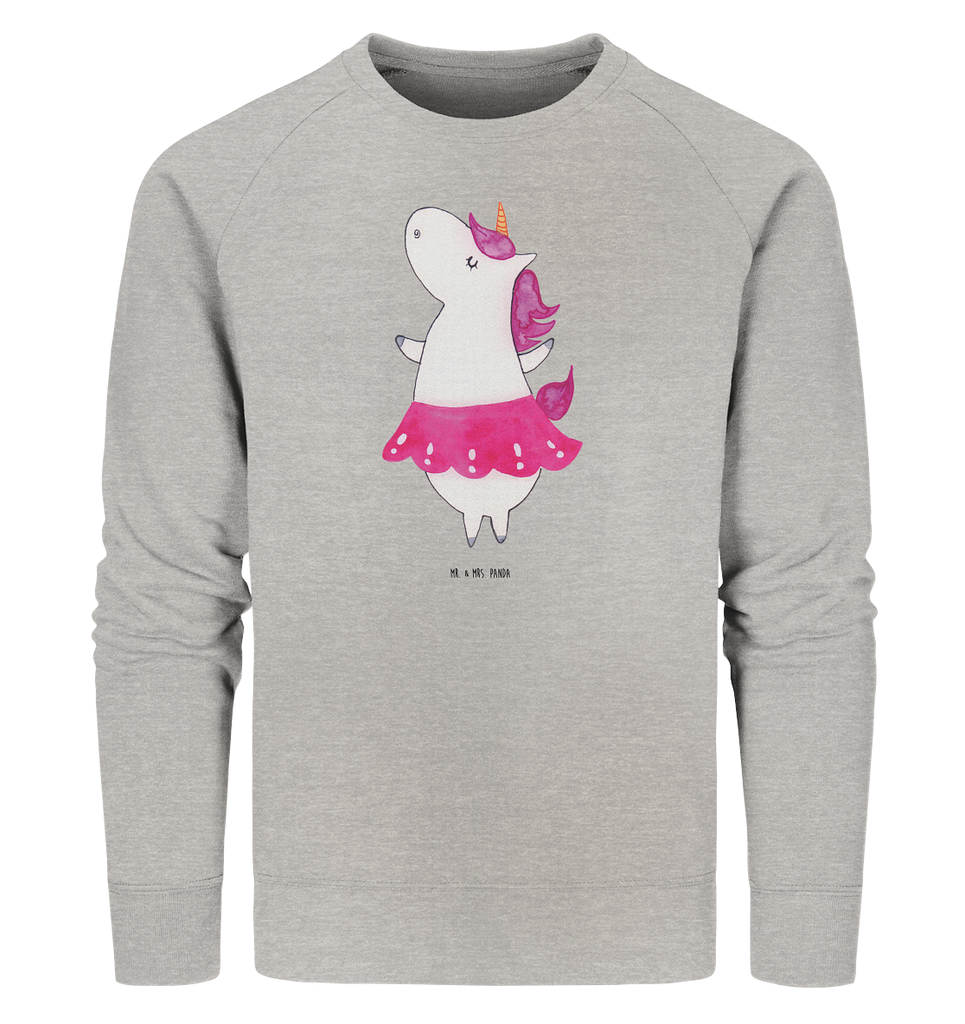 Organic Pullover Einhorn Ballerina Pullover, Pullover Männer, Pullover Frauen, Sweatshirt, Sweatshirt Männer, Sweatshirt Frauen, Unisex, Einhorn, Einhörner, Einhorn Deko, Pegasus, Unicorn, Tanzen, Ballerina, Party, Wohnung, Spaß, Feiern, Geburtstag, Tänzerin, Lebenslust, Lebensfreude