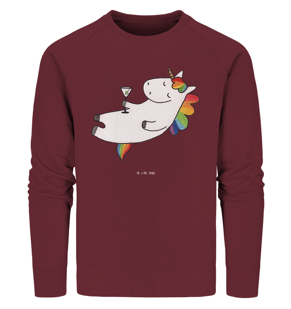 Organic Pullover Einhorn Cocktail Pullover, Pullover Männer, Pullover Frauen, Sweatshirt, Sweatshirt Männer, Sweatshirt Frauen, Unisex, Einhorn, Einhörner, Einhorn Deko, Pegasus, Unicorn, Party, Spaß, Feiern, Caipirinha, Rum, Cuba Libre, Sekt, Freundin, Geburtstag, lustig, witzig, Spruch, Glitzer