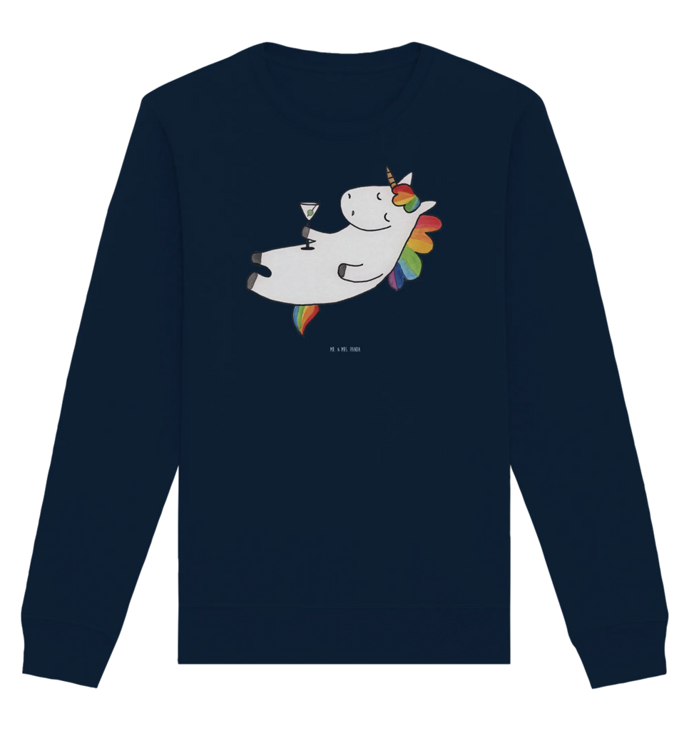 Organic Pullover Einhorn Cocktail Pullover, Pullover Männer, Pullover Frauen, Sweatshirt, Sweatshirt Männer, Sweatshirt Frauen, Unisex, Einhorn, Einhörner, Einhorn Deko, Pegasus, Unicorn, Party, Spaß, Feiern, Caipirinha, Rum, Cuba Libre, Sekt, Freundin, Geburtstag, lustig, witzig, Spruch, Glitzer