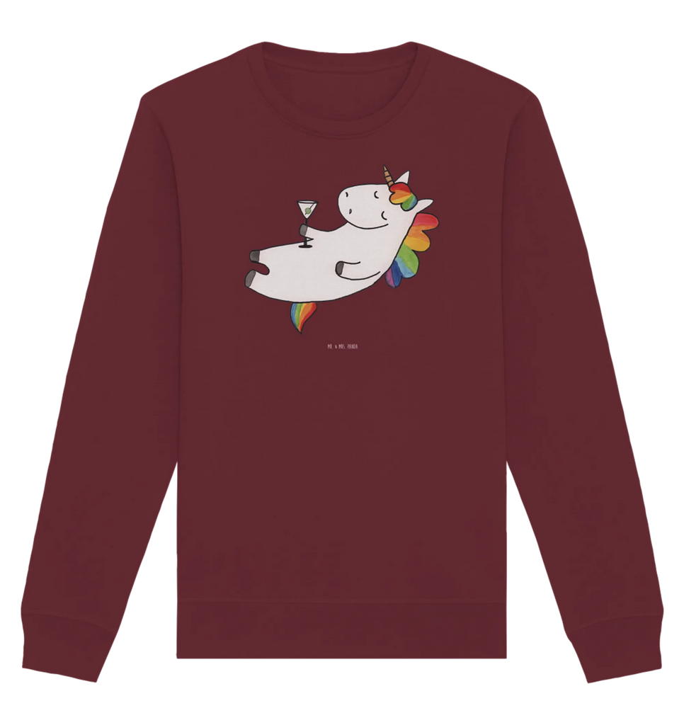 Organic Pullover Einhorn Cocktail Pullover, Pullover Männer, Pullover Frauen, Sweatshirt, Sweatshirt Männer, Sweatshirt Frauen, Unisex, Einhorn, Einhörner, Einhorn Deko, Pegasus, Unicorn, Party, Spaß, Feiern, Caipirinha, Rum, Cuba Libre, Sekt, Freundin, Geburtstag, lustig, witzig, Spruch, Glitzer