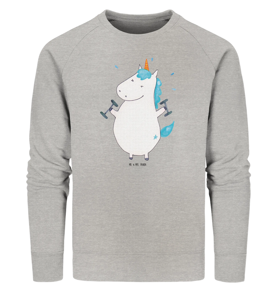 Organic Pullover Einhorn Fitness Pullover, Pullover Männer, Pullover Frauen, Sweatshirt, Sweatshirt Männer, Sweatshirt Frauen, Unisex, Einhorn, Einhörner, Einhorn Deko, Pegasus, Unicorn, Gym, Fitness, Fitnessstudio, Diät, Abnehmen, Sport, Pumpen, Geräte, Sixpack