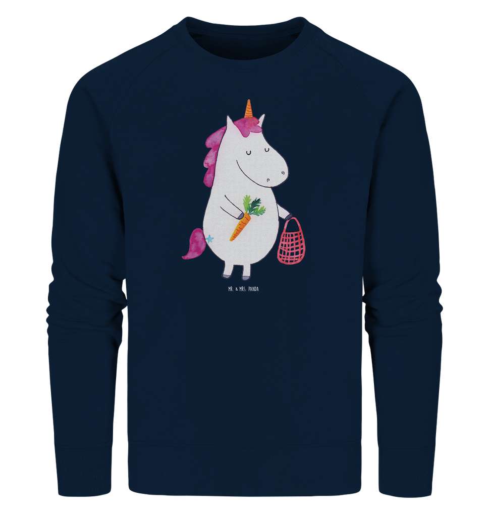 Organic Pullover Einhorn Gemüse Pullover, Pullover Männer, Pullover Frauen, Sweatshirt, Sweatshirt Männer, Sweatshirt Frauen, Unisex, Einhorn, Einhörner, Einhorn Deko, Pegasus, Unicorn, Biomarkt, Bio, Gemüse, Wochenmarkt